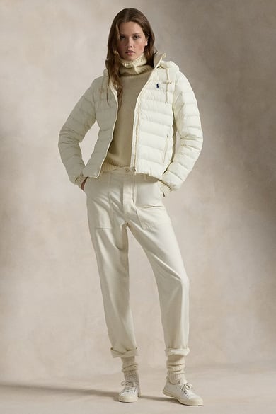 ΜΠΟΥΦΑΝ POLO RALPH LAUREN - Natural